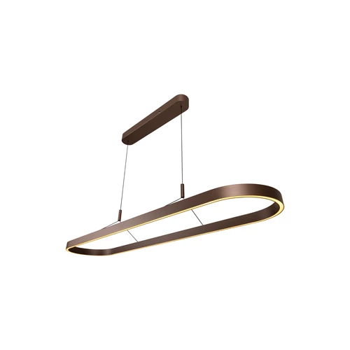 Lucide LIANE - Pendant light - LED Dim. - CCT - 2x40W 2700K/4000K - Rust Brown | Vibes - detail 2